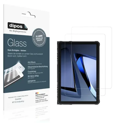 Obrázek produktu pro 2x dipos GlassCC Oukitel RT10 Industry