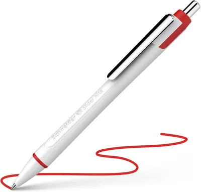 Produktbild von Schneider Schreibgeräte Slider Xite, Clip, Clip-on-Einziehkugelschreiber, Rot, 10 Stück(e)
