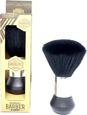 Produktbild von Nano Absolute Nackenbürste Neck Brush Nackenwedel Haarentfernungsbürste Friseur, Kosmetiksalon E-006