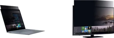 Obrázok produktu pre Mobilis 016249, 55,9 cm (22"), 16:9, Monitor, Bezrámčekový privátny filter na displeji, Lesklé/matné, Zabezpečenie súkromia