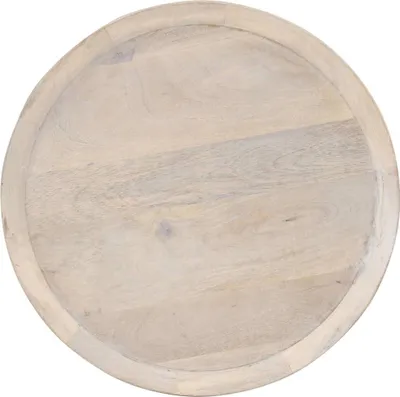 Obrázok produktu pre vidaXL Bočný stolík Ø60x75 cm Mango masívne drevo