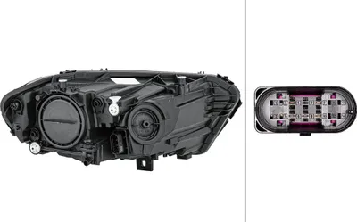 Obrázek produktu pro Levý světlomet Hella pro Mercedes třídy A W177