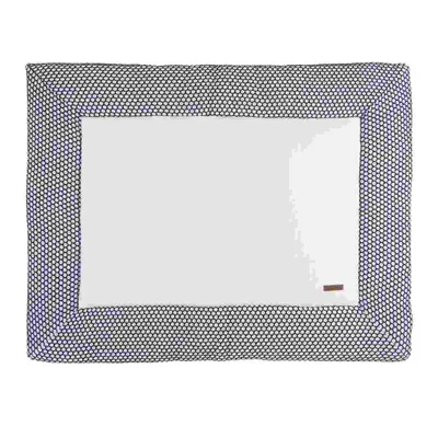 Zdjęcie produktu dla Wkład do łóżeczka turystycznego BabyŽs Only, wymiar 75x95 cm, kolor biały/czarny, wymiary: 75 x 95 x 5 cm, kolor: biały