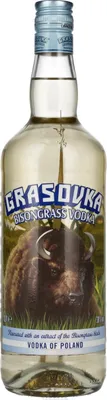 Produktbild von Grasovka Bisongrass Vodka | 38 % vol | 0,7 l