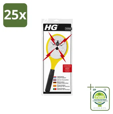 Immagine prodotto di 25 zanzariere elettriche, complete di batterie – confezione grande – 25 pezzi