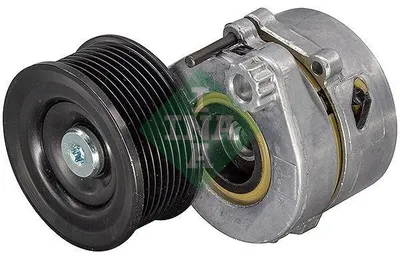 Produktbild von INA 534 0909 10 Riemenspanner Keilrippenriemen passend für MERCEDES-BENZ AXOR