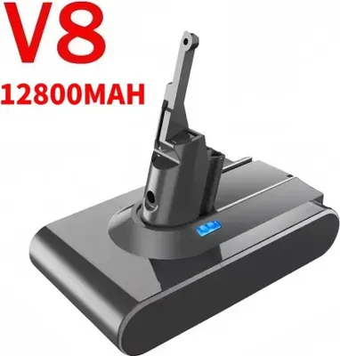Obrázek produktu pro Baterie pro bezdrátový vysavač – náhradní baterie V8 – Li-Ion – vysoká kapacita 12 800 mAh – kompatibilní s modely V8 Absolute/Animal/Fluffy