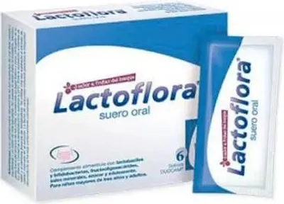Immagine prodotto di Lactoflora Suero Oral 6 Sobres