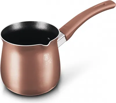 Obrázok produktu pre BERLINGERHAUS Kanvica na kávu 10 cm Rosegold Metallic Line BH-7875