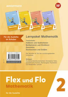 Obrázok produktu pre Flex und Flo 2. Paket Mathematik: Für die Ausleihe. Rheinland-Pfalz