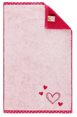 Produktbild von Dyckhoff Duschtuch Prinzessin Lillifee pink, 70 x 130 cm