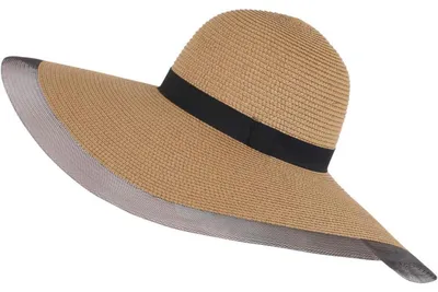 Productafbeelding van Schlapphoed voor dames, met strik, opvouwbare rand, one size, stijl E, kleur: kaki