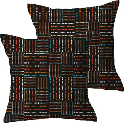 Produktbild von 2er-Pack dekorative Kissenbezüge aus Plüsch, 45cm, Kissenbezüge, Kissenbezüge, Heimdekoration, Kissenbezug für Couch, Schlafsofa, Wohnzimmer