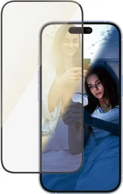 Produktbild von PanzerGlass EyeCare SP iPhone 16 Plus UWF
