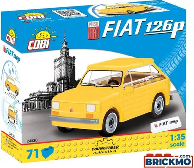 Produktbild von Cobi Youngtimer 24530 Polski Fiat 126P 24530