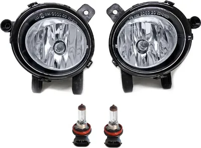 Produktbild von Set Klarglas H8 Nebelscheinwerfer passt für BMW F20 F21 F30 F31 F32 F33 F36 Serie - M-Paket