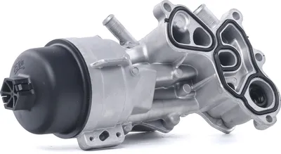 Produktbild von RIDEX 469O0094 Ölkühler Motoröl für MINI Schrägheck (R56) passend für PEUGEOT 207 (WA, WC) 207 CC (WD) 208 I Schrägheck (CA, CC) 308 SW II