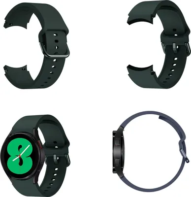 Produktbild von Für Samsung Galaxy Watch FE 6 5 4 Normal Pro Classic alle Größen Armband Silikon