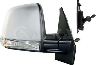 Produktbild von ALKAR 9240838 Außenspiegel Seitenspiegel Rechts für FIAT DOBLO Kasten/Kombi (263) Konvex Grundiert
