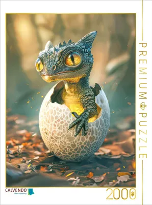 Produktbild von CALVENDO Puzzle Dragon | 2000 Teile Lege-Größe 90x67cm Foto-Puzzle für glückliche Stunden