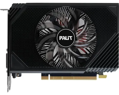 Produktbild von Palit GeForce RTX 3050 StormX 6GB NVIDIA GDDR6
