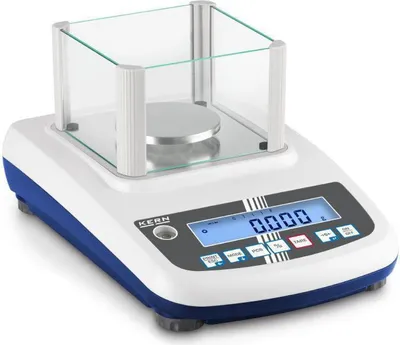 Produktbild von Kern Präzisionswaage PFB 120-3 | bis 120g (0,001g genau)