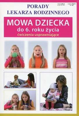 Produktbild von Mowa dziecka do 6 roku życia ćwiczenia usprawniające