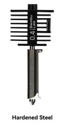 Produktbild von Original Bambu Lab 0,4 mm Hotend gehärteter Stahl