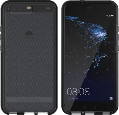 Immagine prodotto di Evo Check Cover nera per Huawei P10