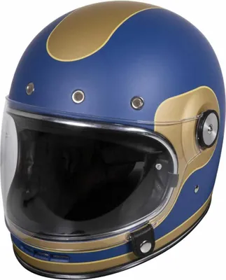 Produktbild von Stormer Origin Solid Integralhelm Blau L Blau L