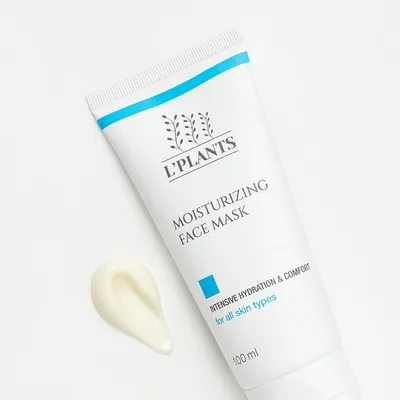 Immagine prodotto di L'PLANTS Maschera viso idratante 100 ml.