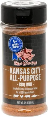 Obrázek produktu pro BBQ koření Three Little Pigs All Purpose 184g