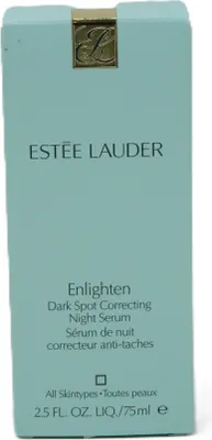 Produktbild von Estée Lauder Enlighten Dark Spot Correcting Nachtserum Alle Hauttypen 75 ml
