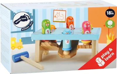 Produktbild von Small Foot  -  Motoriekspel Raak de Vogel