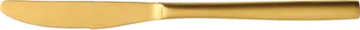 Produktbild von COMAS 6350 Dessertmesser BARCELONA GOLD Edelstahl 18/10 / PVD-Beschichtung / Gold-Finish