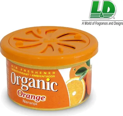 Obrázek produktu pro Osvěžovač vzduchu v plechovce L&D Pomeranč (46g)