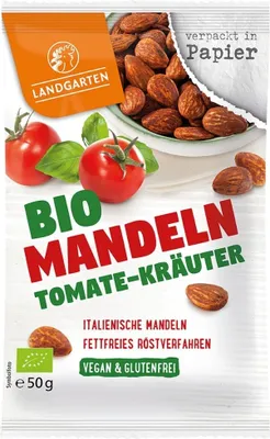 Immagine prodotto di Mandorle biologiche - Pomodoro-Erbe 50g