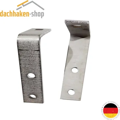 Produktbild von L-Winkel 5 x 30 mm/2xRL Ø11 mm