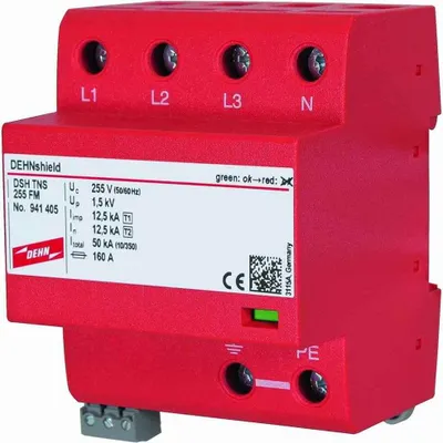 Image de 941405 Parafoudre combiné type 1 + type 2