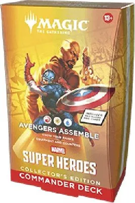 Produktbild von Magic: The Gathering Commander: Magic: The Gathering | Marvel Super Heroes: