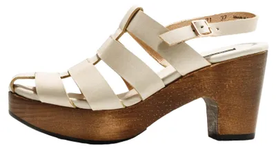 Produktbild von Neosens Sandalen mit Absatz Damen S3271 RESTORED SKIN CREAM/ ST.LAURENT SANDAL Farbe Beige