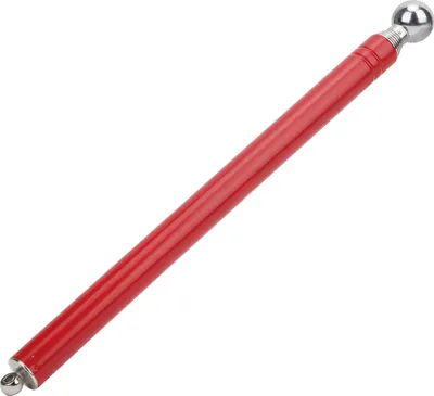Obrázek produktu pro Home Teleskopické kontrolní kladivo z nerezové oceli Keramické dlaždice Nástěnná kontrola Ruční nástroj 130cm
