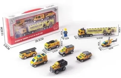 Image de Lot de petites voitures en métal - Merkpol