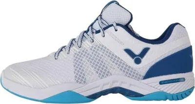 Produktbild von Herren Schnürschuhe S82 Af 201782 aus Kunststoff und Textil, Blau-Weiß, ganzjährig