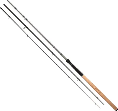Produktbild von Mikado Noctis X Lite Method Bomb Feeder Karpfenrute Silber 3.60 m / 70 g Silber 3.60 m