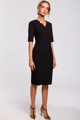 Produktbild von Made of Emotion Minikleid für Frauen Yemen M455 schwarz M