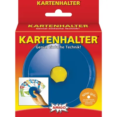 Produktbild von AMIGO Kartenhalter (Blau) Mbe3 0 0 0
