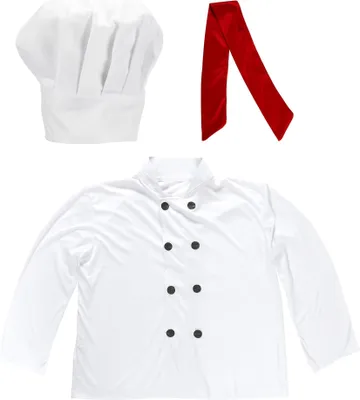 Produktbild von 3-teiliges Koch Kostüm Set