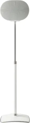 Image de SANUS Pied de sol réglable pour Sonos ERA 300 Single White