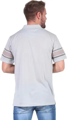 Immagine prodotto di Maglietta Polo Herren Polo-Hemd Kurzarm, Hellgrau M